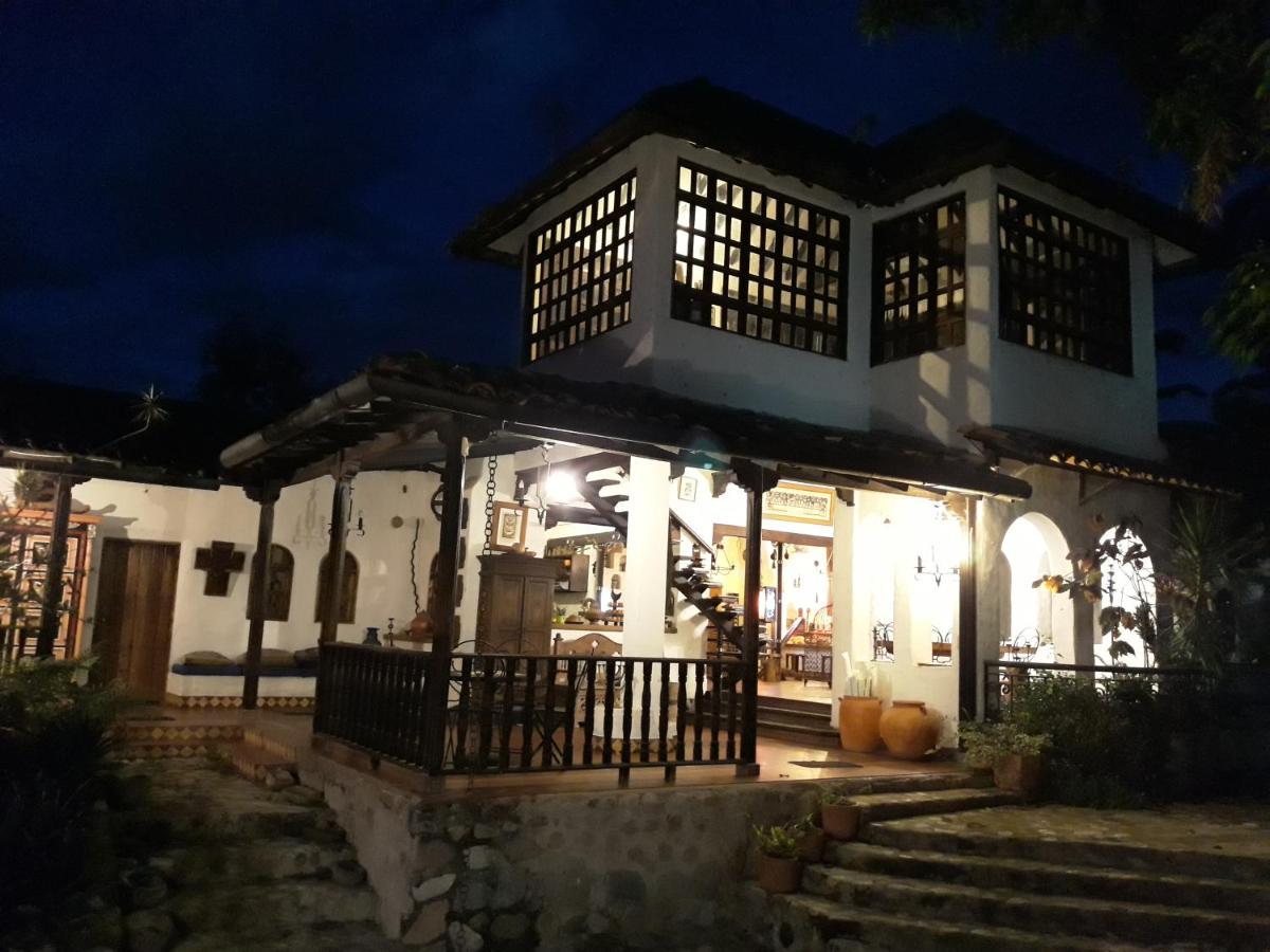Pensjonat Casa Constantino Rivera Zewnętrze zdjęcie