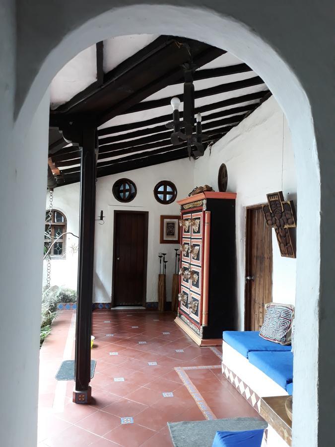 Pensjonat Casa Constantino Rivera Zewnętrze zdjęcie