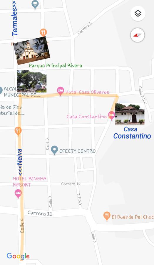 Pensjonat Casa Constantino Rivera Zewnętrze zdjęcie